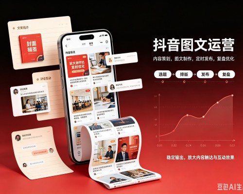 罗田抖音图文代运营服务